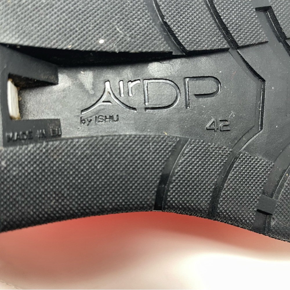 AIRDP by Ishu+ Transparent Red Designer Sneakers | Italian Fashion Tech Shoes‎ - Picture 15 of 16